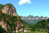 武安市古武当山景区景点图片