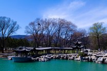 晋祠公园景点图片