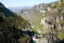 藏山旅游风景区景点图片