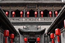 乔家大院景点图片