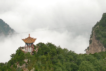 绵山风景区景点图片
