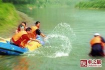 绿野漂流景点图片