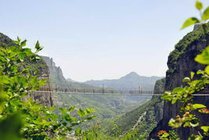 天脊山景点图片