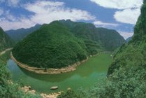 青天河风景区景点图片