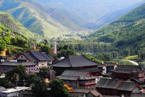 五台山风景名胜区景点图片
