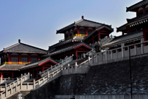 阿房宫遗址景点图片