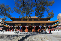 大兴善寺景点天气实景图