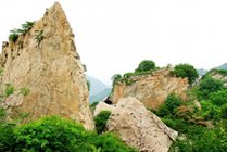 翠华山景点图片