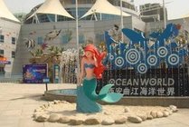 曲江海洋公园景点天气实景图