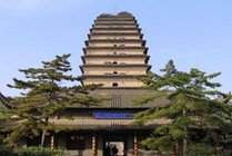 小雁塔景点图片
