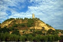 宝塔山景点图片