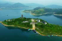 瀛湖风景区景点图片