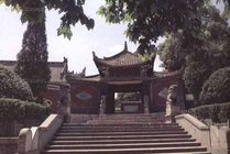张良庙景点图片