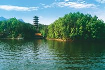 南湖风景区景点图片