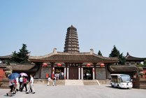 法门寺文化景区景点图片