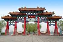 大明湖公园景点图片
