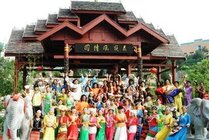 九顶塔中华民俗欢乐园景点图片