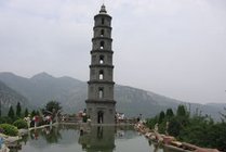 三王峪景点天气实景图