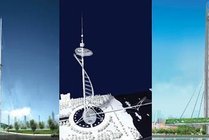 电视观光塔景点图片
