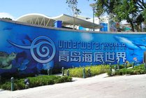 青岛海底世界景点图片