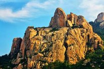 崂山风景区景点图片