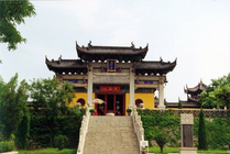 中国淄博聊斋城景点图片