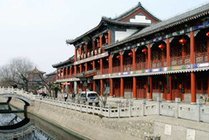 周村古商城景点图片