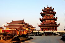海岛金山寺景点图片