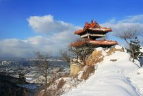 烟台塔山旅游风景区景点图片