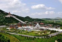南山旅游景区景点图片