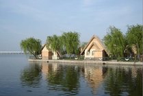 青云湖休闲度假乐园景点图片