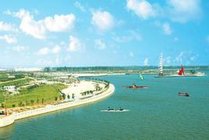 潍河公园景点图片