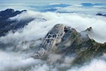 费县沂蒙云瀑洞天景点图片