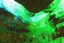 天然地下画廊旅游区景点图片