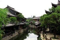 台儿庄古城景点图片