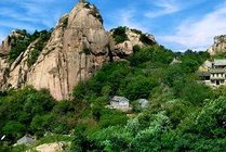 五莲山风景区景点图片