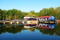 青湖御园景点图片