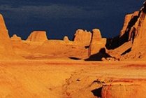 世界魔鬼城景点天气实景图