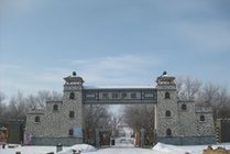 驼铃梦坡沙漠生态景区景点图片