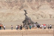 火焰山景区景点图片