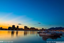城市海景景点图片