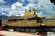 大昭寺景点天气实景图