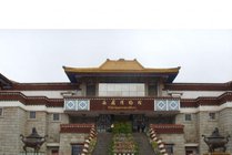 西藏博物馆景点天气实景图