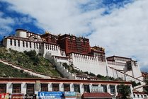 布达拉宫景点图片