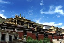 扎什伦布寺景点图片