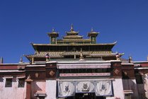 桑耶寺景点图片