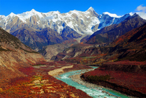 雅鲁藏布大峡谷景点天气实景图