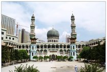 西宁市东关清真大寺景点图片