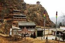 峡群寺森林公园景点天气实景图