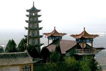 贵清山旅游风景区景点天气实景图